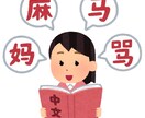 中国語/上海語　レッスンを承ります 日本語検定1級の上海出身中国人が発音の基礎を教えます イメージ1