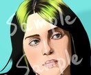 写真をもとにリアル似顔絵を描きます 一生懸命やらせていただきます！ イメージ3