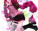 配信・SNSで使える！オリジナルイラスト制作します ◆ざっくりしたイメージでも◎初依頼も安心！◆ イメージ8