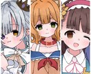 かわいいを極めたイラストをおえかきします 個性豊かなえんぴつのようなタッチ イメージ5