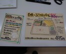 気持ちのこもった手書きPOP作成します 目を惹く可愛いPOPデザインで売り場等を盛り上げ♪ イメージ9