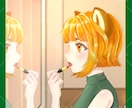 あなたの好きを詰め込んだ商用可のアイコン描きます ラフ修正無制限&オーダーメイド形式で思い通りの仕上がりに！ イメージ5