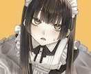 ご要望に沿った雰囲気あるイラストお描きします SNSアイコンや立ち絵、一枚絵、動画サムネイル／イラストなど イメージ6
