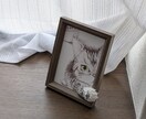 インテリア、オブジェとして思い出を提供します 樹脂粘土を用いて3Dアートやペットのフィギュア造形します イメージ5
