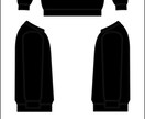 オリジナル団体wear作ります お一人様〜団体まで承ります。Tシャツ、パーカー、グッズ等 イメージ3