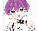 立ち絵、ちびキャラ、一枚絵イラストを描きます キャラクターの魅力を引き出し、丁寧に仕上げます。 イメージ2