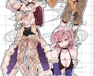 理想のイラスト、デフォルメイラスト作成します 活動のアイコンやグッズに使えるイラストを作成します。 イメージ6