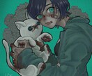 SNSなどのアイコン作成します キャラクターのお顔を中心に描かせていただきます！ イメージ2