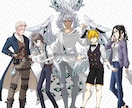 アニメ塗りのイラストを描きます オリジナルイラストのみ受け付けています イメージ6