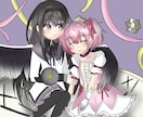 目を引くちゅるっとしたイラスト描きます 女性特化！即日納品可能！可愛く描きます！ イメージ3
