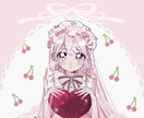 アイコン、歌ってみたなどのイラストを描きます ノスタルジックでかわいい絵をあなた用に描いていきます。 イメージ1