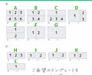 オリジナルLINEリッチメニュー作成します 設置代行OK！リッチメッセージ、ラインクーポンも対応できます イメージ2