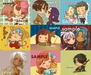 選べる画風であったか可愛いイラスト描きます ♪元少年誌の漫画家があなたの為に唯一無二の作品を提供します イメージ6