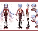 商用可！一枚絵やlive2dアニメを制作します 配信サムネイルや記念イラスト、歌ってみたイラストなどに！ イメージ4