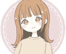 商用利用可！ゆるくかわいいイラスト描きます 見るたびにきゅんとする、ふんわりとしたアイコンを イメージ6