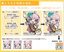 SDキャラのイラスト制作します 商用可◎動画や配信、SNS、グッズなど幅広くご使用頂けます イメージ4