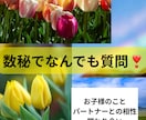 相性、関わり合い、お悩み、占い的にみます 生年月日から悩んでいる事生き方なんでも質問してみませんか？ イメージ1