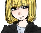 似顔絵やアイコン等のイラストを描きます 番号で絵柄を選んでいただき、描いて欲しい構図等受け付けます。 イメージ3