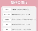 女性向け・集客バナーを丁寧に制作します サロン現場16年の視点で伝わる一枚を イメージ4