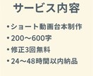 YouTubeショート台本を制作します 怪談・恋愛・感動・雑学など幅広く対応します イメージ4