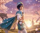 生成画像の「惜しい…！」を仕上げます Photoshop歴10年！！ イメージ3