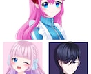 表紙・アイコン・ミニキャラ等様々なイラスト承ります お見積り・ご相談だけでもOK！ イメージ7
