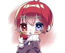 デフォルメアイコン描きます SNSアイコン、配信や観賞用に！満足して貰えるまで修正◎ イメージ5