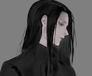 アニメ風のアイコン描きます 美形・中性的な創作キャラが得意です イメージ2