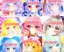 即納品！可愛いアイコンお描きします LINE、Twitterなどで使用できるアイコンを制作します イメージ3