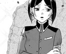 モノクロイラストの小説挿絵、一枚絵を描きます 表情豊かなキャラクターを描き、世界観により深みを演出します。 イメージ1