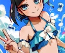 最短1日!可愛いSNSアイコン描きます 貴方の素敵なキャラクターを描かせてください! イメージ2
