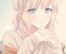 SNSアイコンお描きします 柔らかい色合いのイラストをアイコンに致します イメージ1