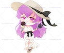 2〜3等身のＳＤキャラを描きます むちむち〜定番の体型まで対応可◎ イメージ6