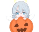 ハロウィンの量産ミニキャライラストを作成します ハロウィンに向けて可愛いミニキャライラスト描きます！ イメージ3