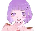最短1日！SNSのアイコンイラスト描きます 似顔絵、動画の一枚絵、イラストなども対応可！お気軽にご相談を イメージ2