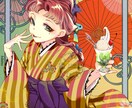 TRPG立ち絵やMV、SNSなどのイラスト描きます 目立つ作風で皆に注目されるイラストをご提供！ イメージ7