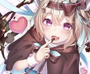 一枚絵やサムネイル等をお描きします お客様のご依頼に心を込めてお描きさせていただきます！ イメージ1