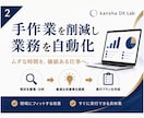 AI業務改善の実行プランを作成します 元Yahoo在籍エンジニアが業務改善を整理 イメージ2