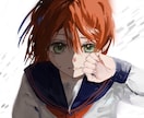 可愛い女の子のイラストを描きます お急ぎでも大丈夫♩あなただけのイラストを描きます！ イメージ6