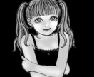 小説等の白黒挿絵描きます ホラーや心情エッセイ…etc… イメージ6