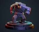 3D Character designます Character design for 3Dprint イメージ6