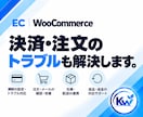 WooCommerceのお困りごとを相談できます 何を頼めばいいか分からない段階から、必要な対応を整理します イメージ5