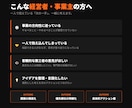 事業の壁打ちます 思考の整理から次の一手まで。経営者の「考え」を60分で言語化 イメージ2