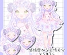 商用利用込み！かわいい立ち絵制作いたします 商用利用〇筆が早い〇かわいいイラスト描きます！ イメージ3