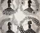独創的❓抽象的❓な切り絵を切ります 何だこれは❓❓❓目の錯覚か❓❓❓ イメージ9
