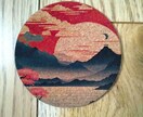 コースター作ります コルクコースターにお好きな画像をプリントします。 イメージ4