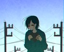 目を引く、切な暖かいアイコンをお描きします 繊細な世界観を持つ人へ。SNSなどでお使いください！ イメージ2