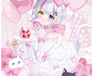 １枚イラスト制作/可愛い女の子のイラスト描きます 1枚イラスト、アイコンなどお描きします！ イメージ3