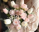 造花でオーダーブーケお作り致します お手頃価格で可愛い！ブーケを造花でお作り致します♪ イメージ4
