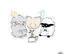 ゆるふわでかわいいアイコン描きます 流行りの緩くて可愛いアイコンでSNSを楽しみませんか？ イメージ3